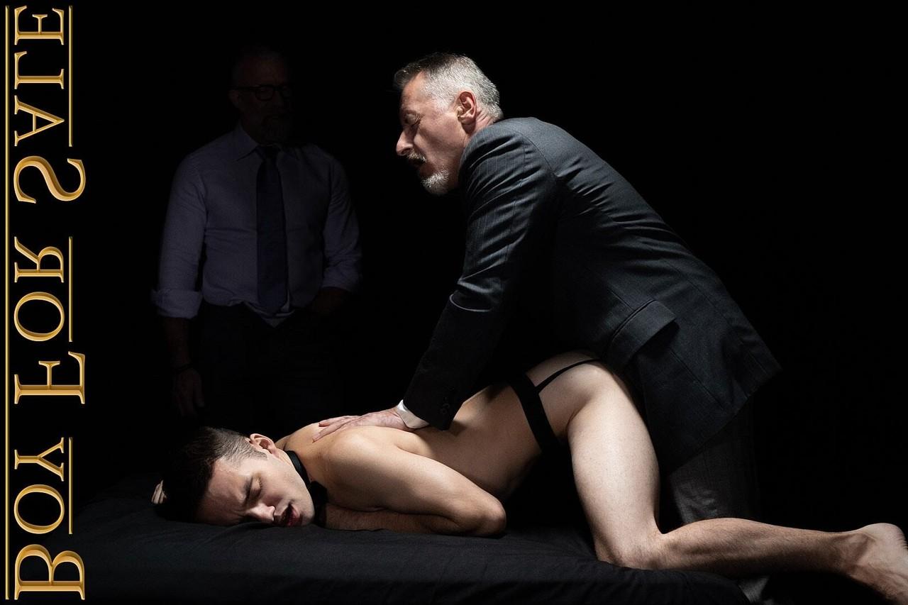 20P Gay slave boy River gets anally punished by masters Charger & Houser
