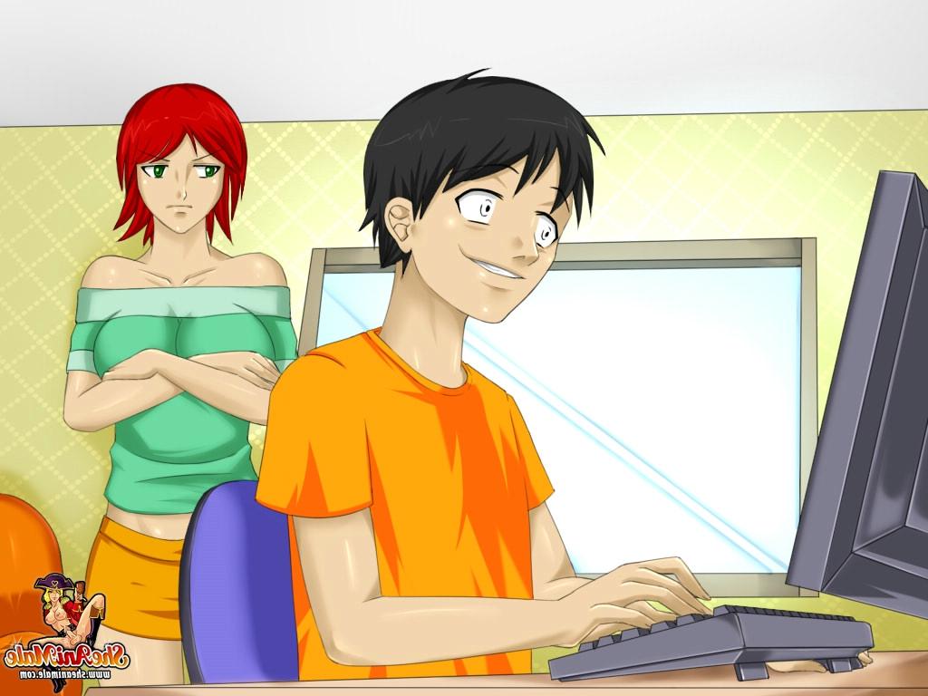 12P Ladyboy animado com peitos grandes fode outro travesti enquanto um cara se masturba