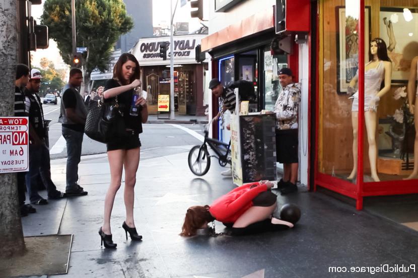13P Jodi Taylor is thoroughly humiliated in public before being gangbanged