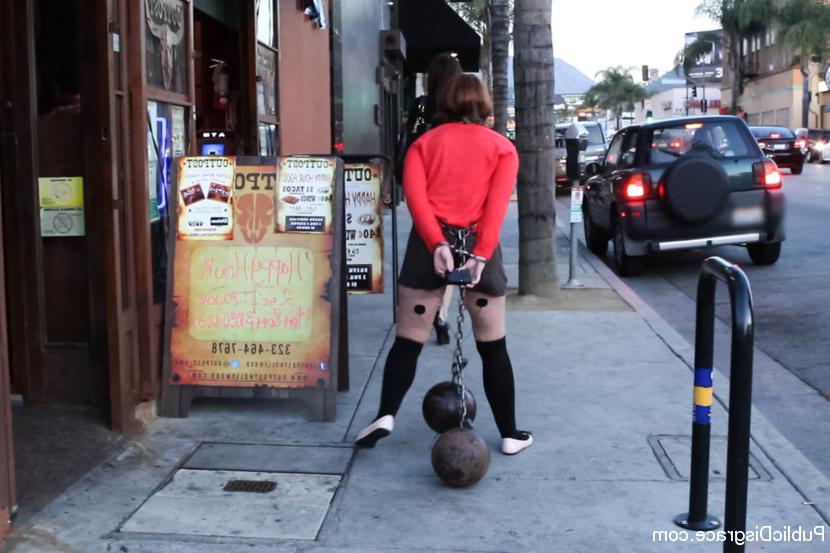 13P Jodi Taylor is thoroughly humiliated in public before being gangbanged