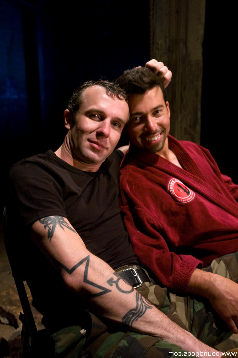 20P Dioses atados Chad Hunt, Dominik Rider
