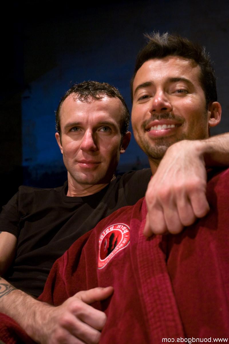 20P Dioses atados Chad Hunt, Dominik Rider