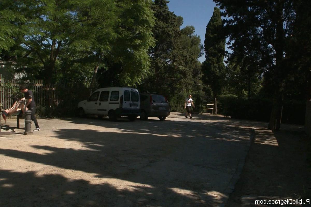 20P Public Disgrace James Deen, Yakima Squaw