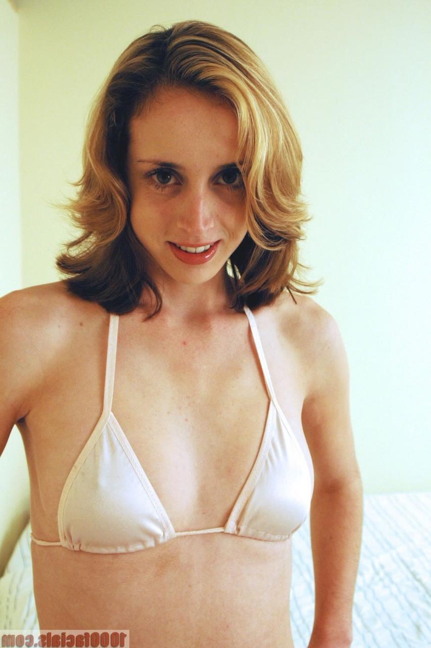20P Cute MILF Sophie Evans shows off her small tits before sucking him off
