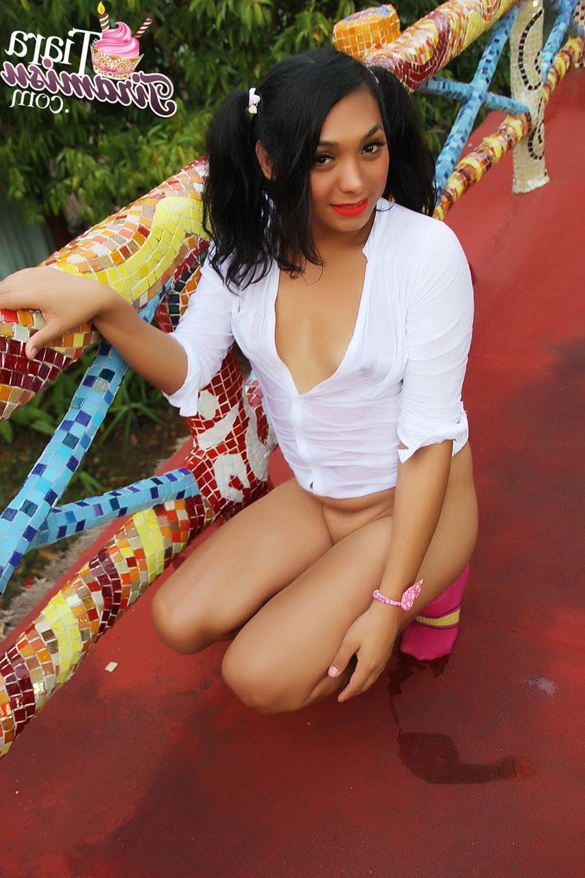 15P Tiara Tiramisu Official starring Tiara Tiramisu Hot Pics