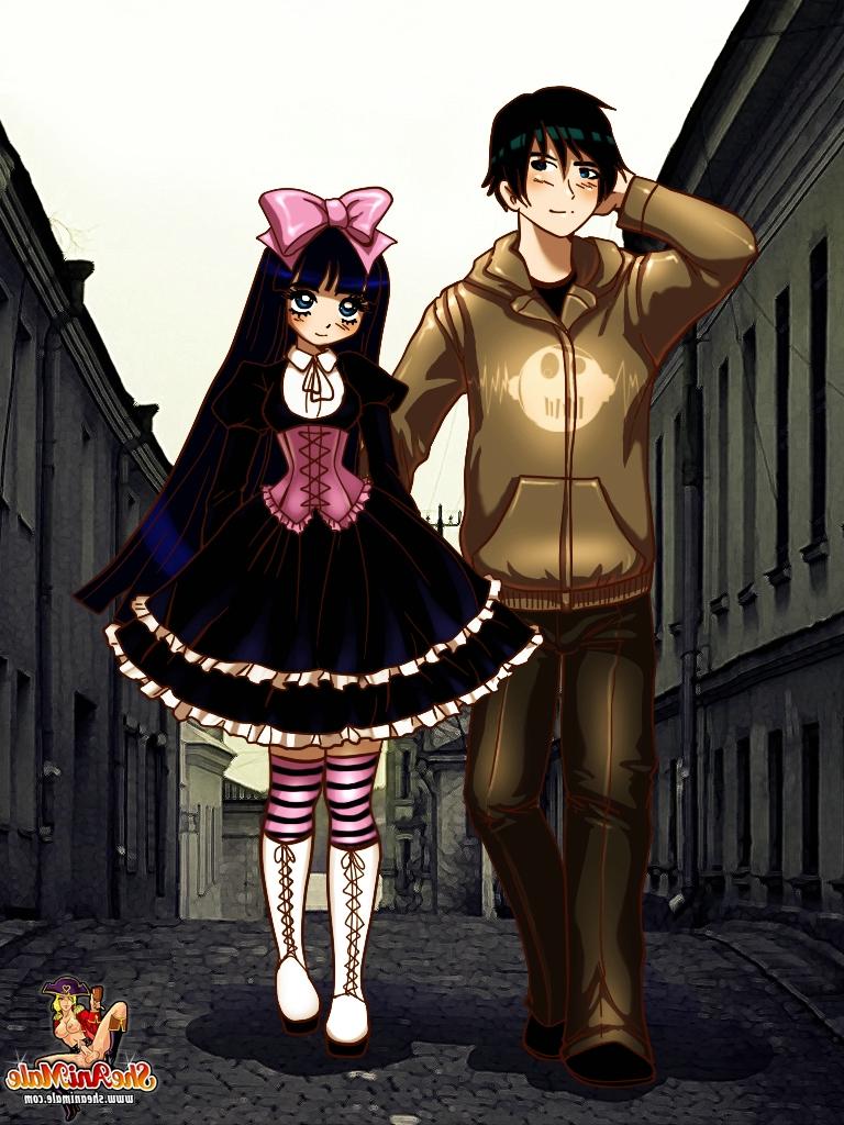 12P Une transsexuelle adolescente de dessin animé avec d'énormes juggs profite de rapports sexuels vigoureux avec un mec pervers