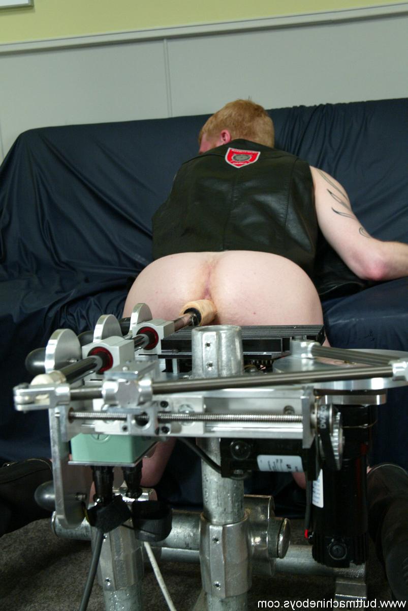 20P Butt Machine Boys Tucker Davis