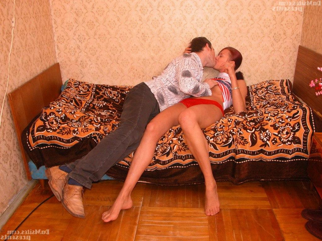 16P Young redhead Anna Lacey takes a cumshot on her abdomen after fucking