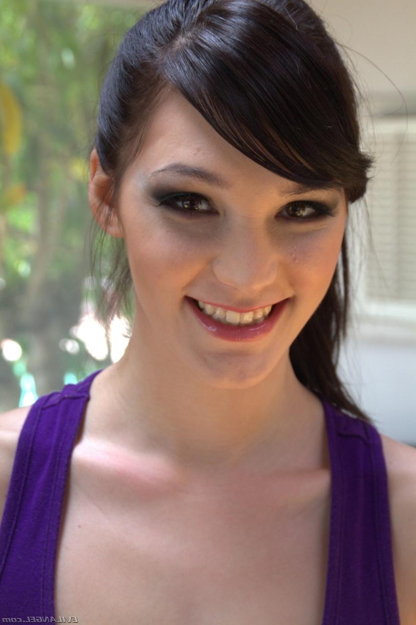 16P Dirty American sluts pose and show off their natural medium breasts