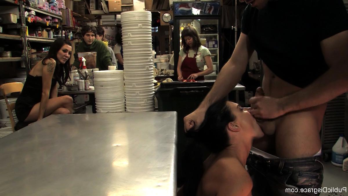 20P Deshonra pública India Summer, James Deen