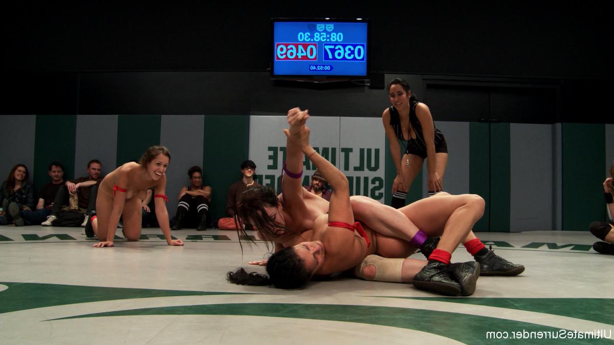 20P Ultimate Surrender Audrey Rose, Bryn Blayne, Isis Love, Izamar Gutierrez, Rain D