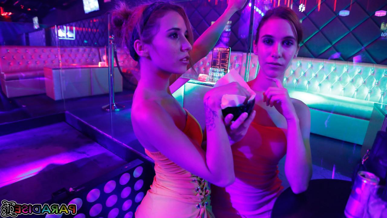 20P Naughty girlfriends Nikky and Kitty get fucked after posing in a night club