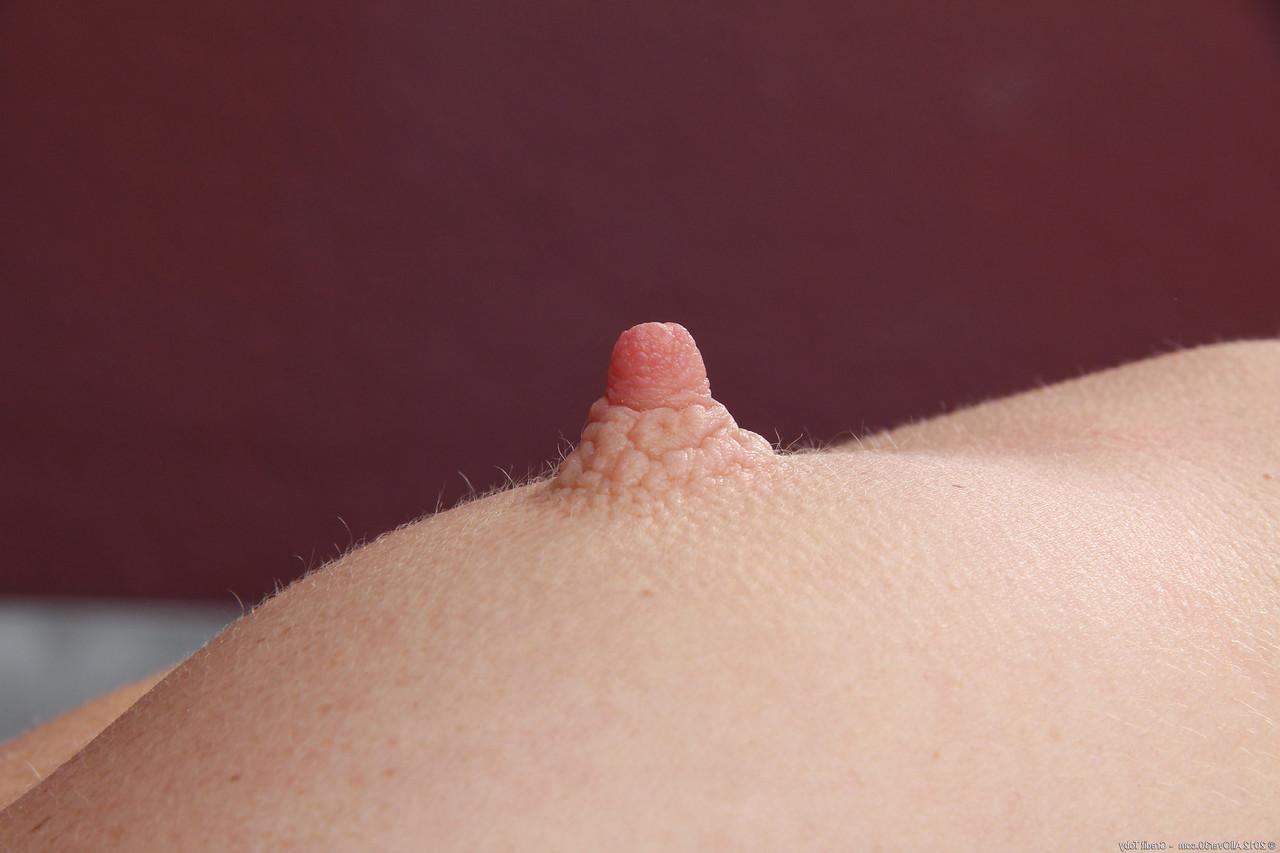 20P Puffy-nipped MILF Penelope toying her cock-starved meaty vagina with a dildo