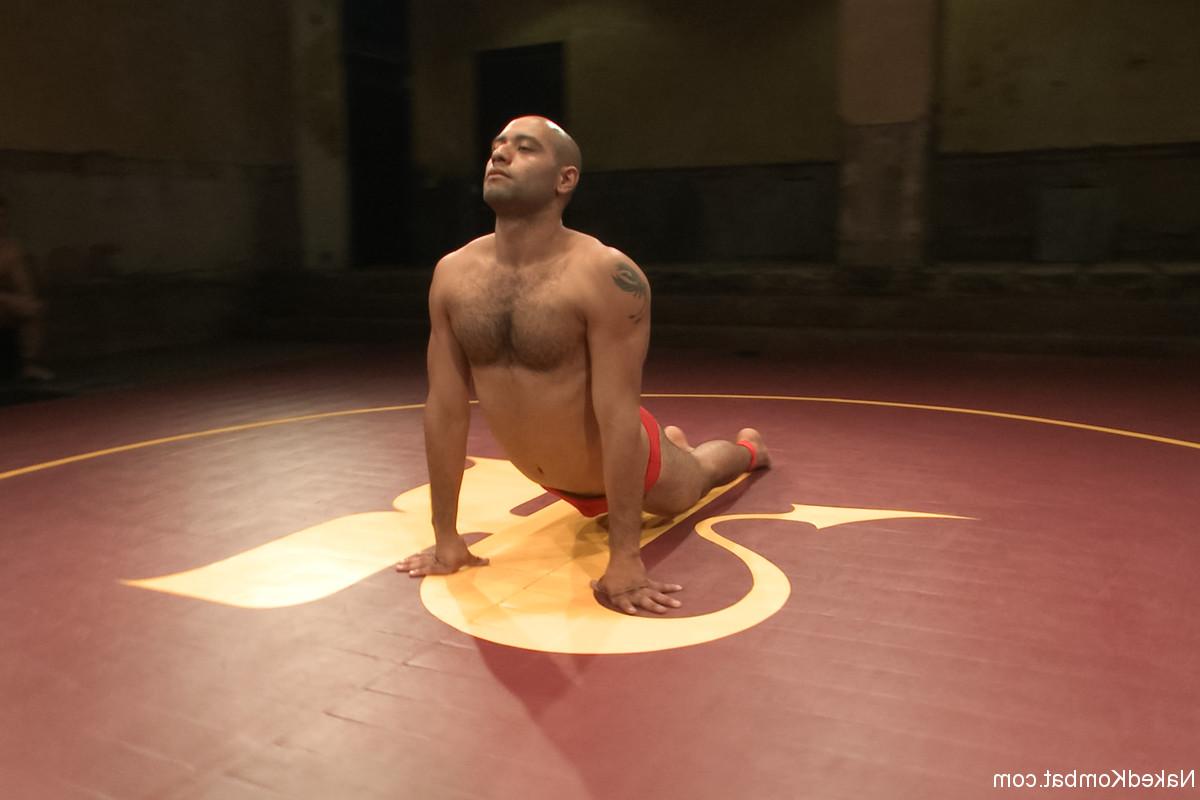 20P Naked Kombat Marcus Isaacs, Leo Forte