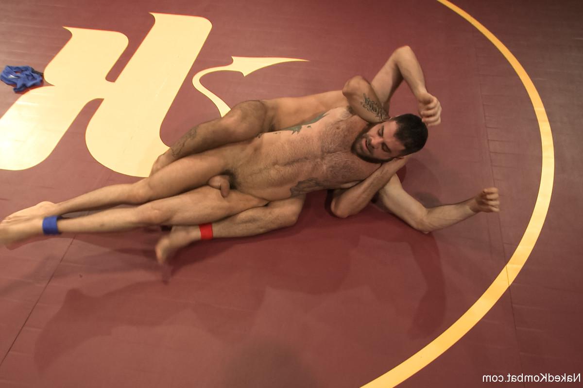 20P Naked Kombat Marcus Isaacs, Leo Forte
