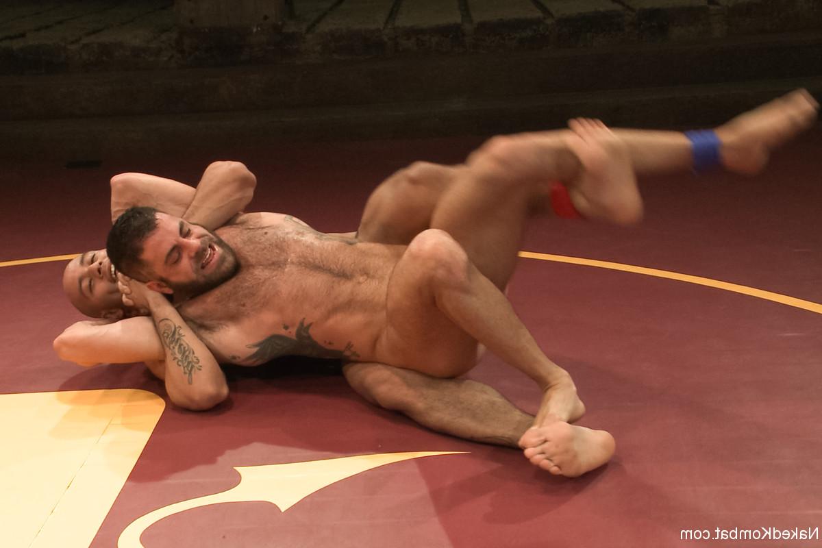 20P Naked Kombat Marcus Isaacs, Leo Forte