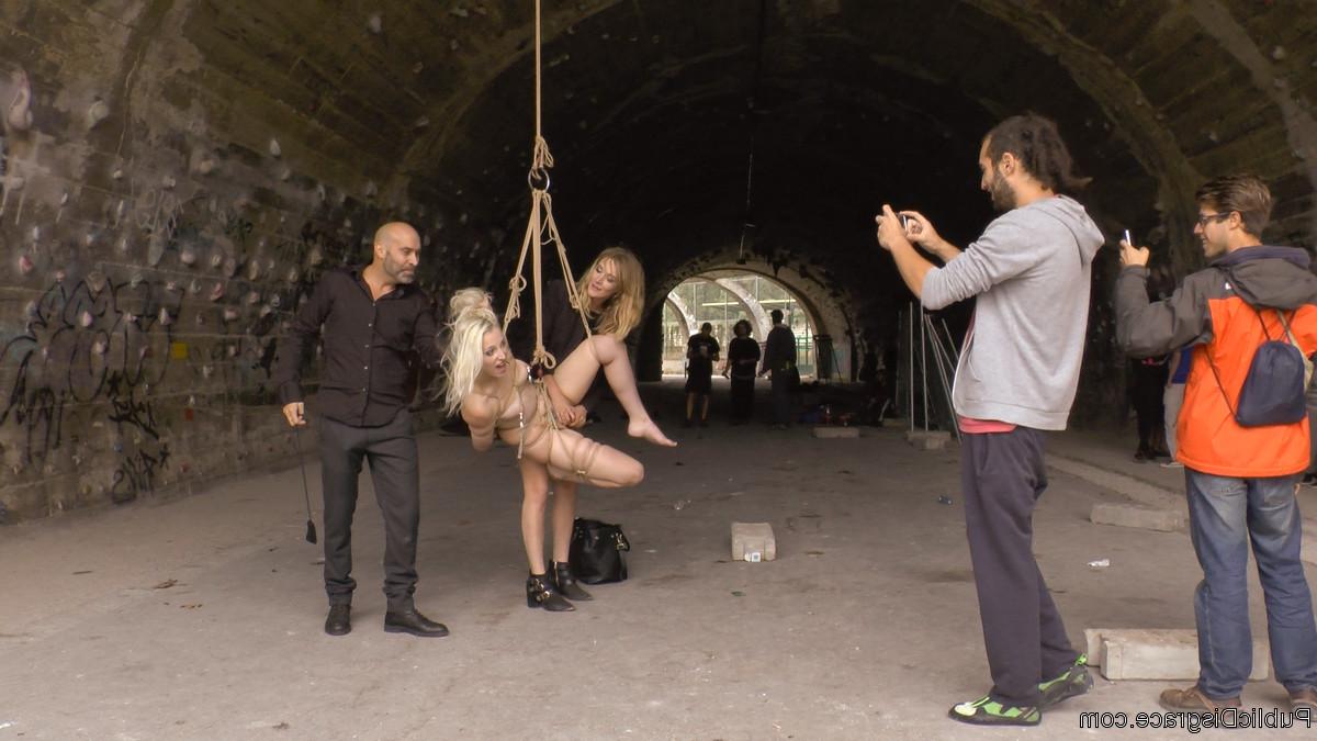20P Public Disgrace Liz Rainbow, Max Cortes, Mona Wales