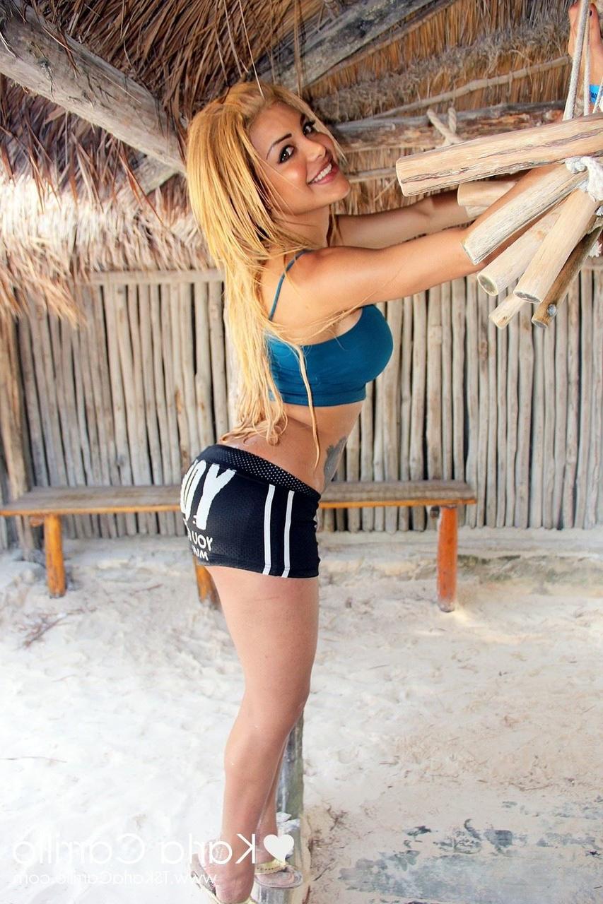 12P TS Karla Carrillo performed by Karla Carrillo Naked Porn Pics