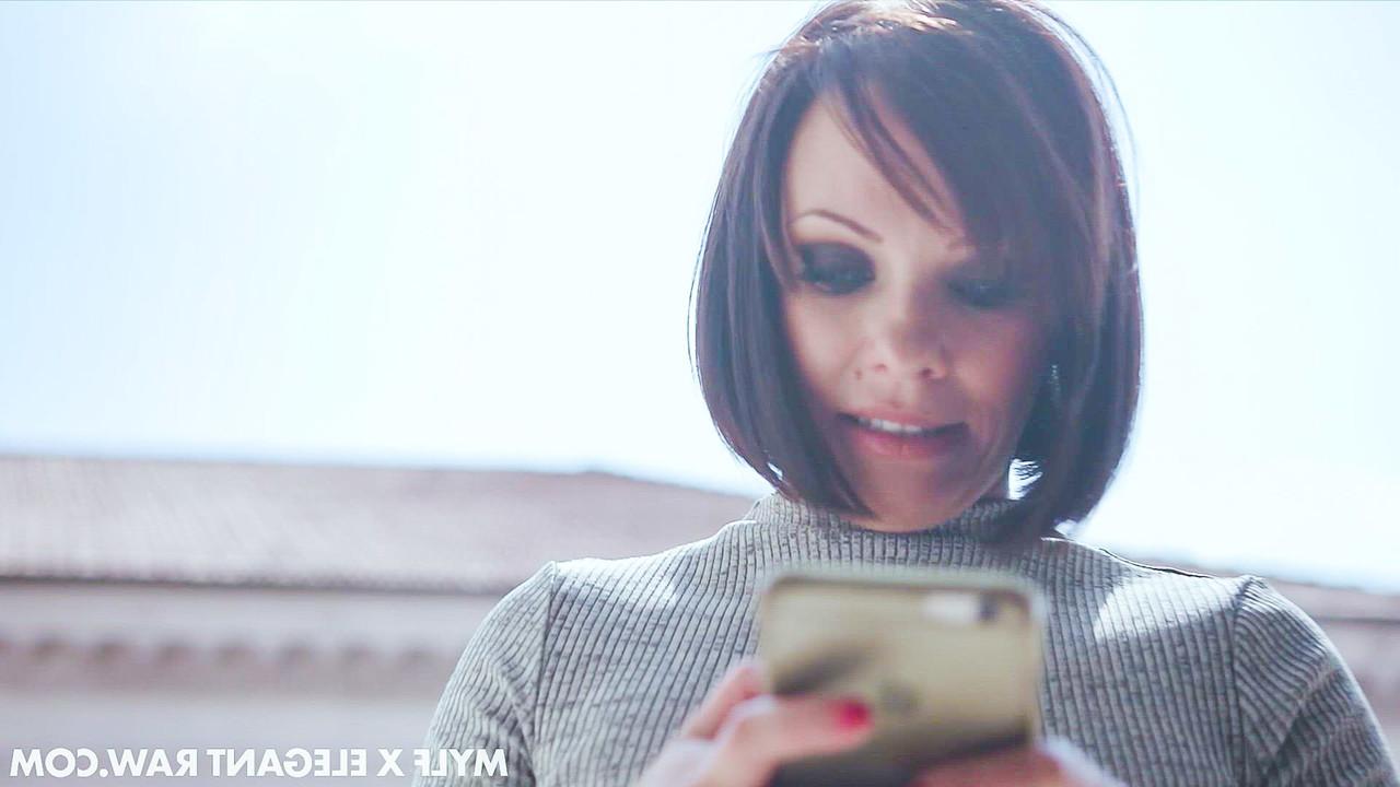 20P Gorgeous Russian MILF Alysa Gap treats a big dick to a hardcore anal ride