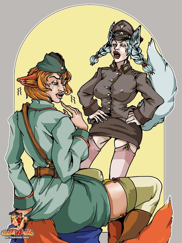 12P Enormes monstros travestis de anime boobed batem nos buracos uns dos outros até o orgasmo
