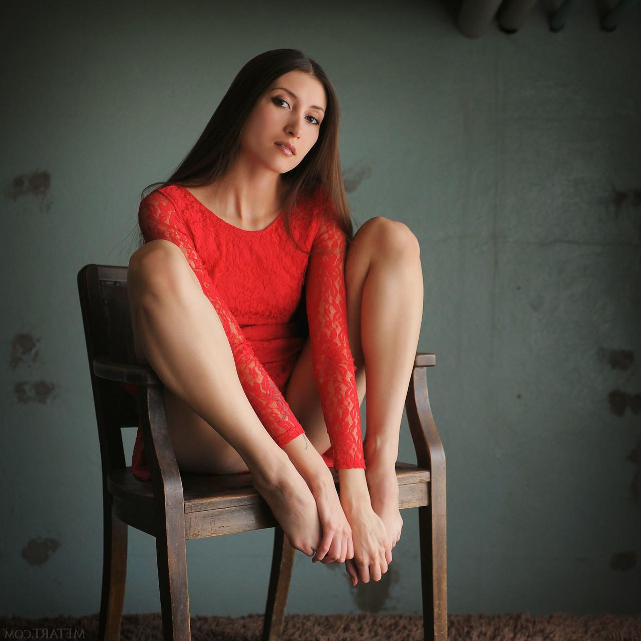 20P Glamorous American babe Saju A loses her dress & touches herself
