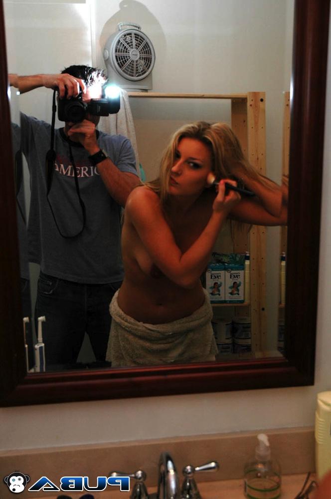 20P Blonde MILFs Avy Scott & Cherokee showing their hot naked bodies