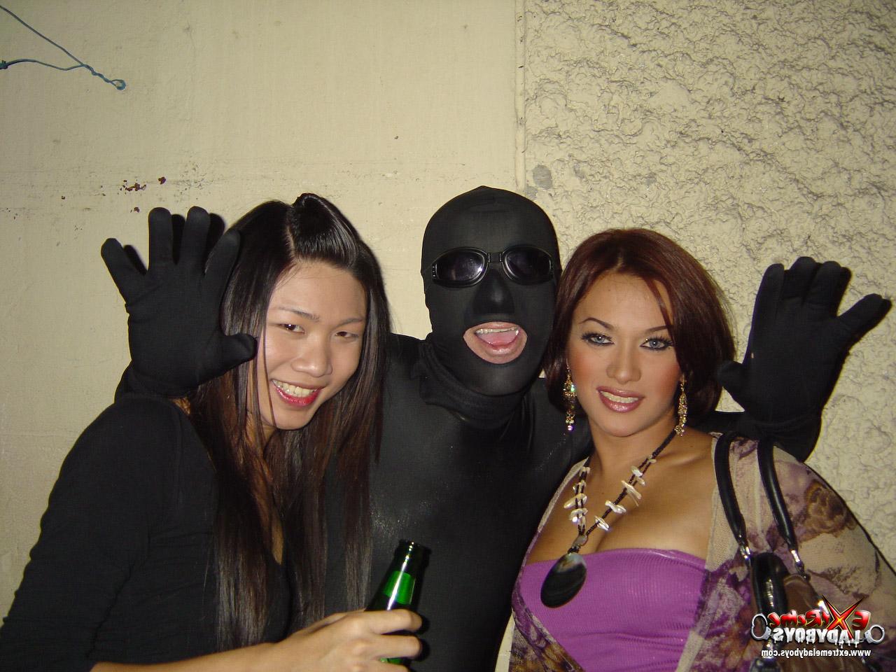20P Conjuntos de bônus Extreme Ladyboys, Shadow