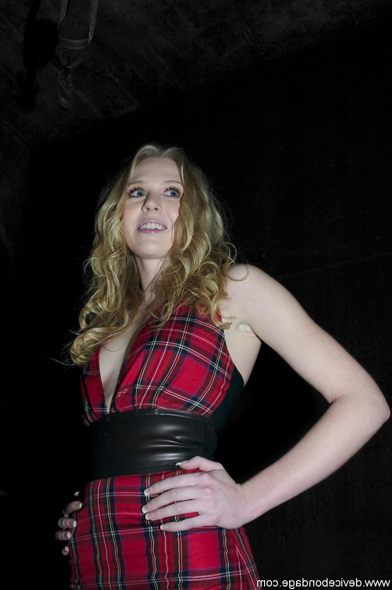 19P Pretty babe Sarah Jane Ceylon posing in her tight dress and high heels