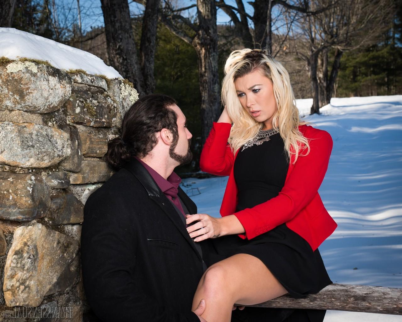 15P Transsensual performed by Jaxton Wheeler, Aubrey Kate Porn XXX
