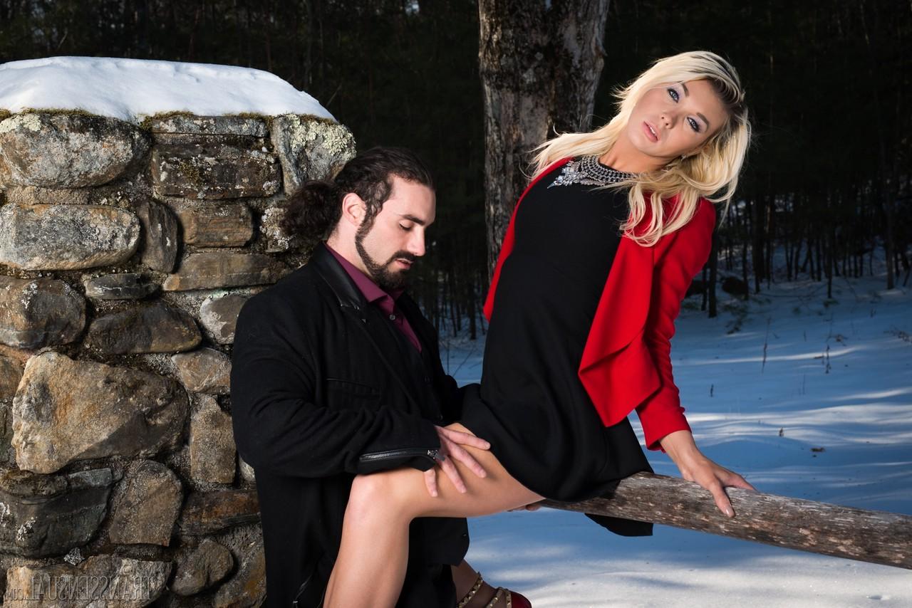 15P Transsensual performed by Jaxton Wheeler, Aubrey Kate Porn XXX