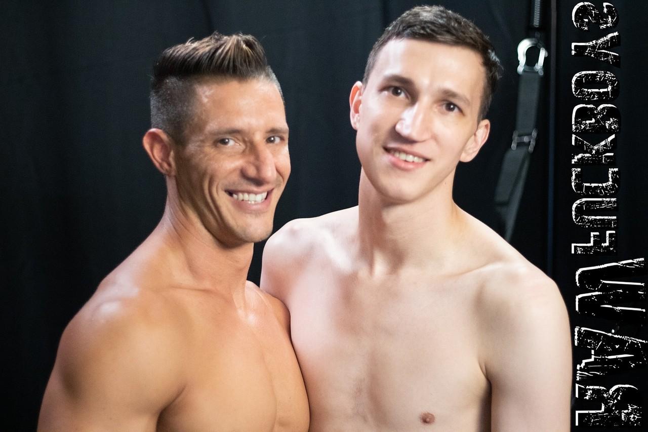 15P Papá gay maduro Jax Thirio lamiendo y follando el ojete del jovencito Baily Wylde