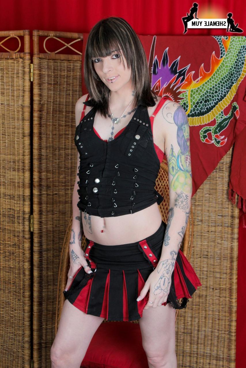 16P Garotas Grooby Chelsea Marie