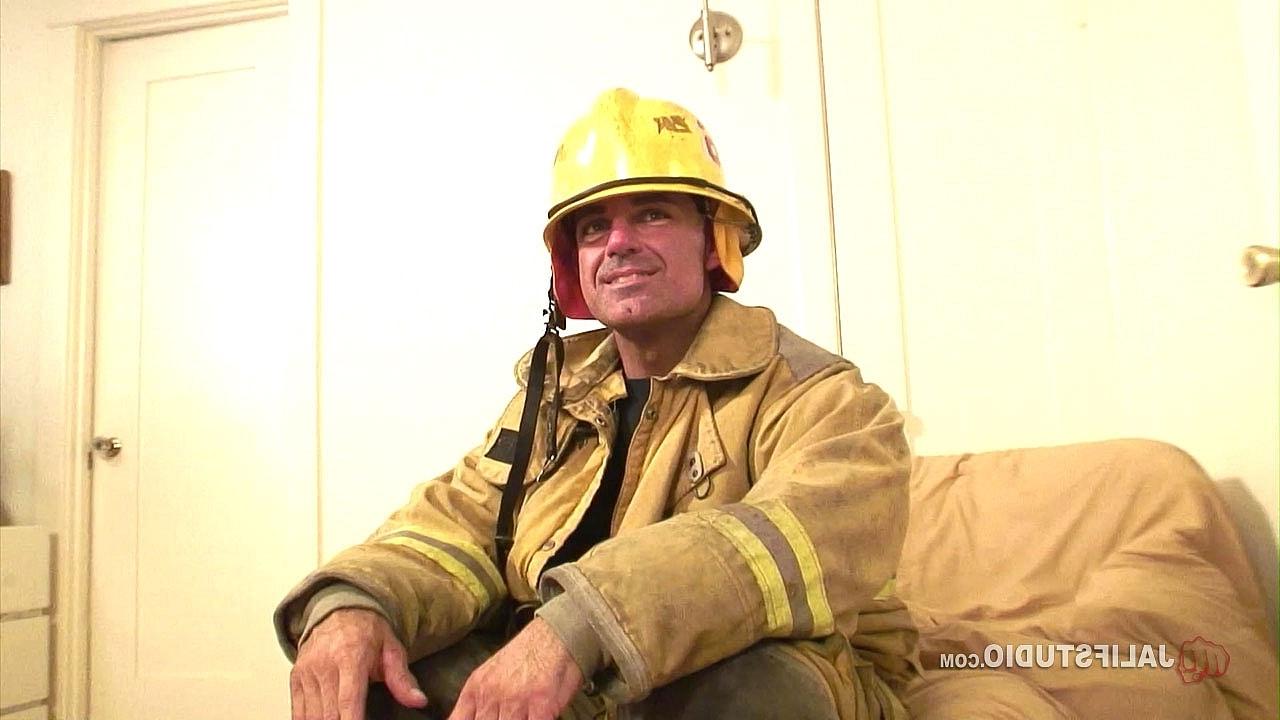 20P Gay firefighter John Marcus enjoys hardcore anal sex with a hot bottom