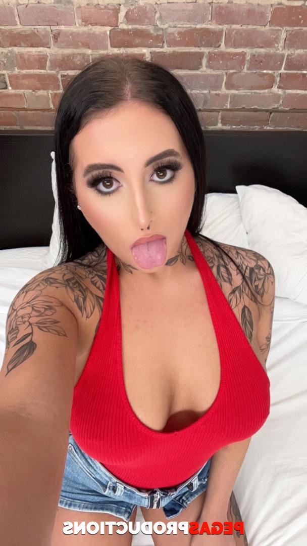 20P Chubby MILF Autumn & brunette Eva Rose strip & unveil their big boobs