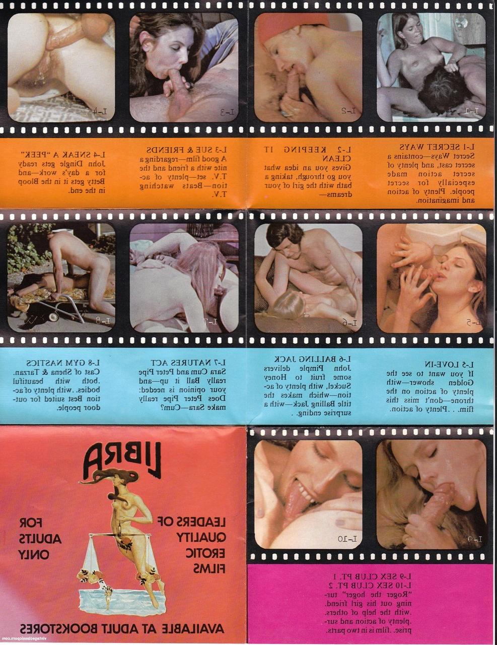 20P Pornografia clássica vintage