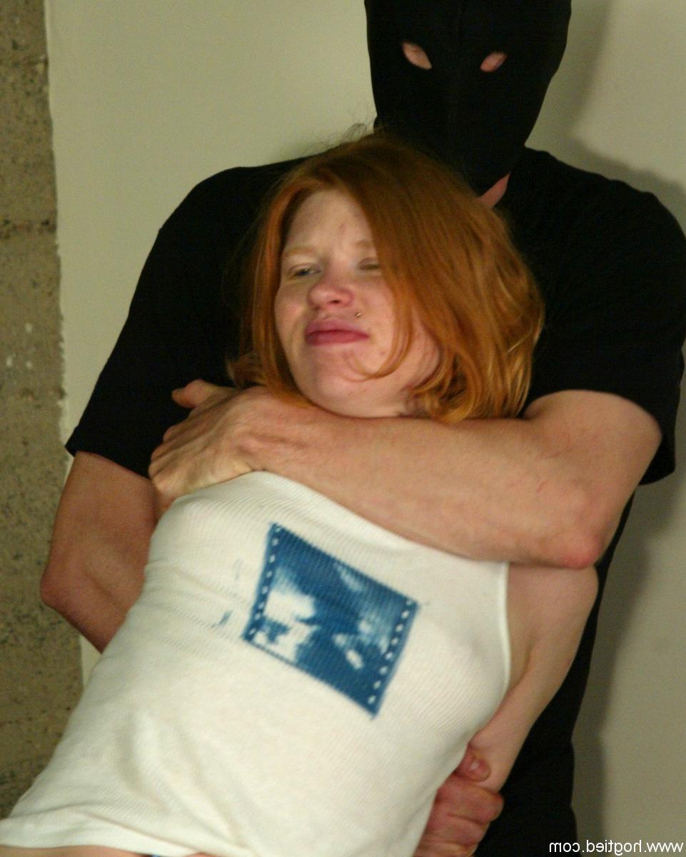 16P Madison Young was kidnapped by masked stranger and hogtied in the basement