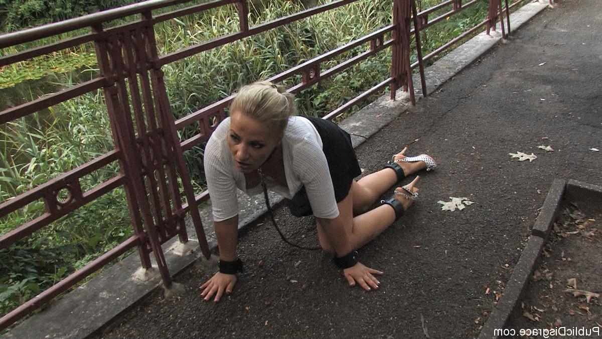 20P Public Disgrace Steffanie van Eckten