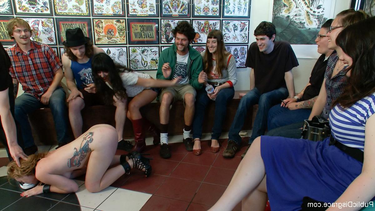 20P Public Disgrace Payton Bell, Tommy Pistol