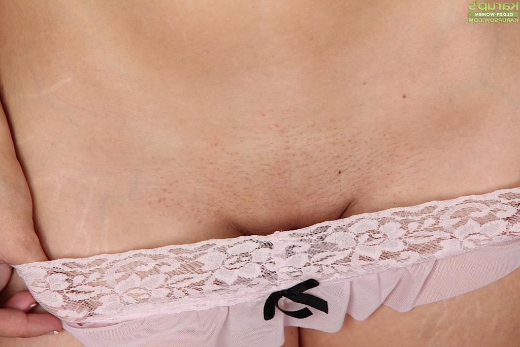 16P Desagradável big tit maduro milf Kate mostrando seu incrível corpo e bunda