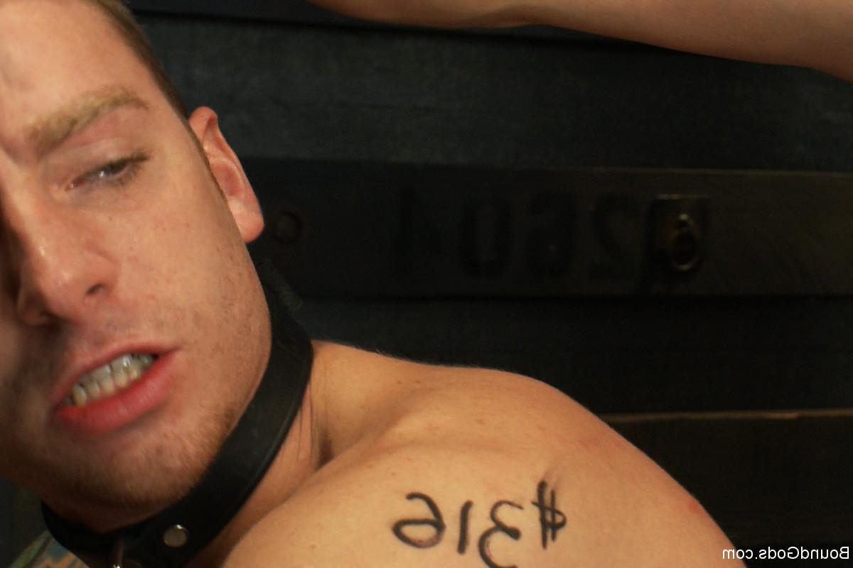 20P Bound Gods Van Darkholme, Master Avery, Sebastian Keys, Kieron Ryan