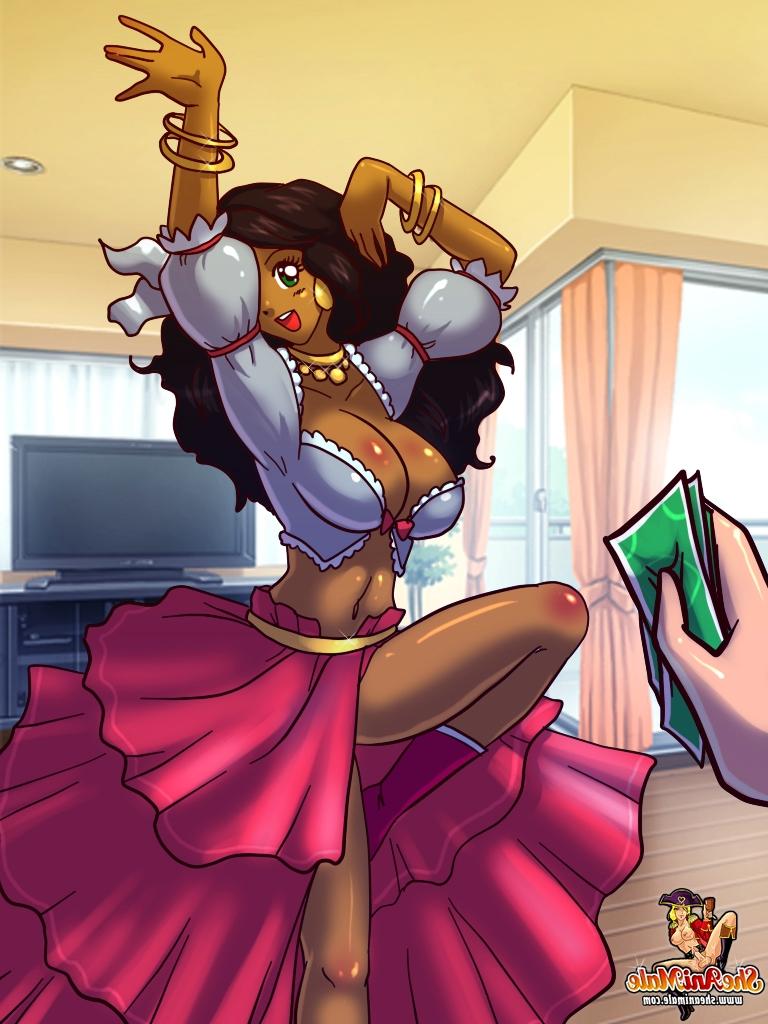 12P Anime Latina travesti dançarina é fodida na bunda por um garanhão fofo
