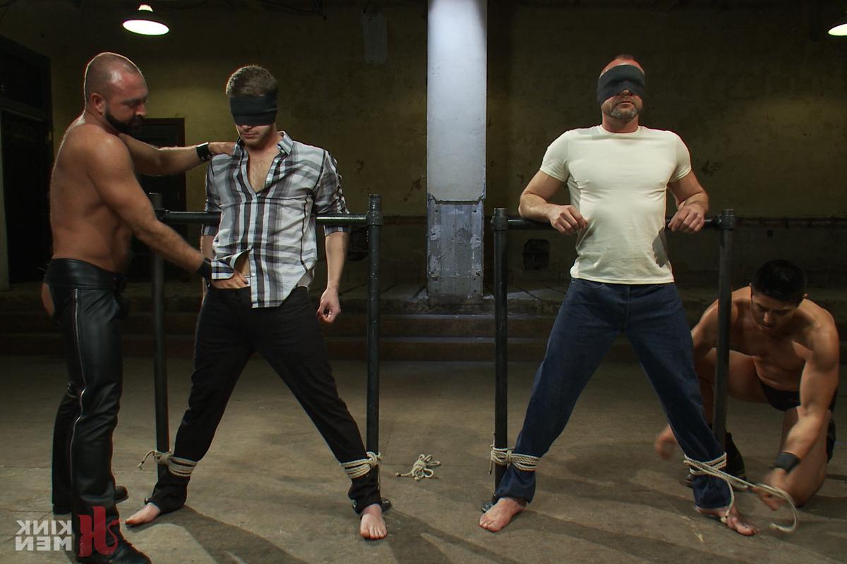 15P Bound Gods Josh West, Chad Brock, Brian Bonds, Van Darkholme