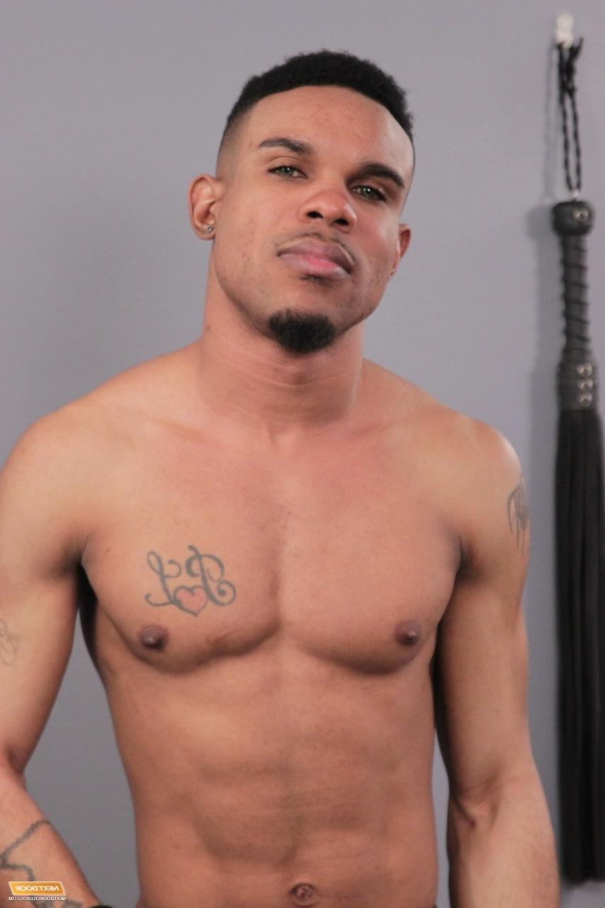 20P Muscular black boy Nubius disciplines & fucks submissive Diaon Starr
