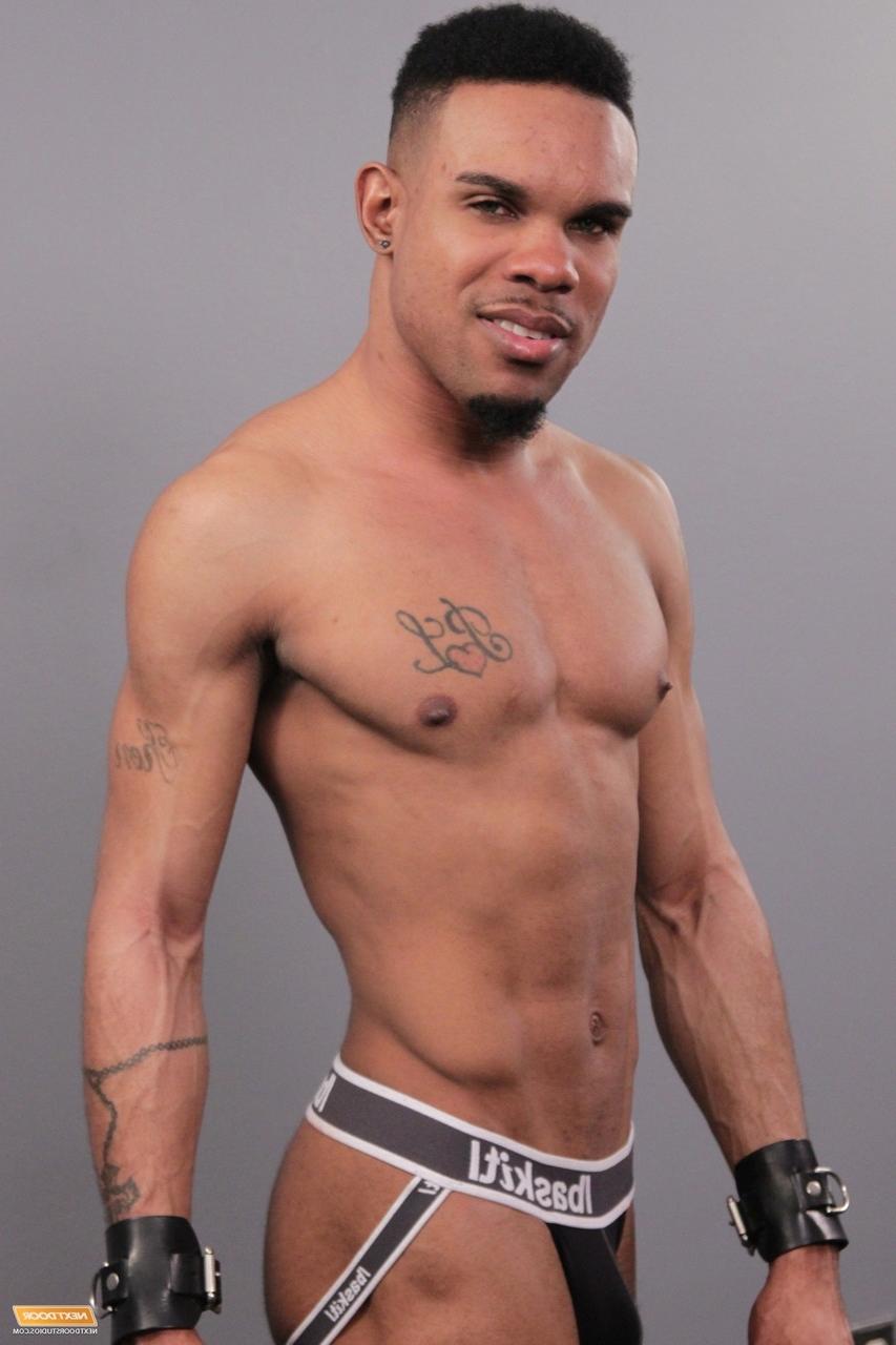 20P Muscular black boy Nubius disciplines & fucks submissive Diaon Starr