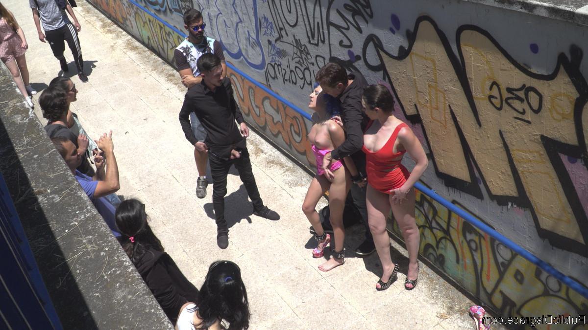 20P Public Disgrace Kendo Ortiz, Steve Holmes, Susy Blue, Yasmin Scott