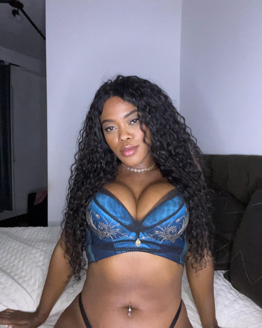 11P Beautiful curly haired babe shows her big tits in a sexy lingerie compilation