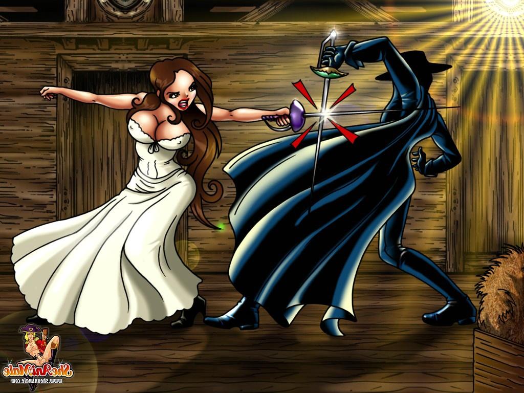 12P Novia morena animada saca su polla y se folla el ojete de Zoro