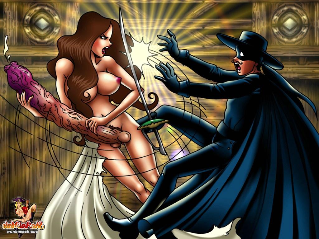 12P Novia morena animada saca su polla y se folla el ojete de Zoro
