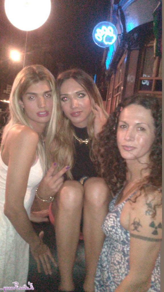12P Latina Tranny estrelada por Nicole Montero Nua XXX
