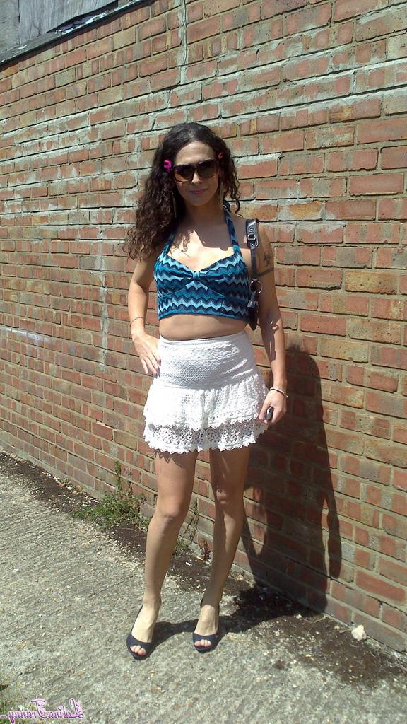 12P Latina Tranny estrelada por Nicole Montero Nua XXX